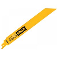 Dewalt DT90387-QZ Bi-Metal 1In High Metal Reciprocating Blade 228Mm X 14 Tpi (Pack 5)