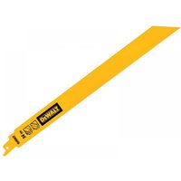 Dewalt DT90390-QZ Bi-Metal 1In High Metal Reciprocating Blade 304Mm X 14 Tpi (Pack 5)