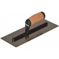 DeWalt Drywall Flex Stainless Steel Flat Trowel Leather Handle