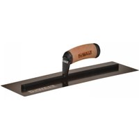 DeWalt Gold Stainless Steel Curved Dry Wall Finishing Trowel