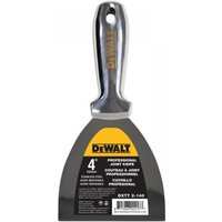 Dewalt Drywall EU2-404 Stainless Steel Jointing/Filling Knife 100Mm (4In)
