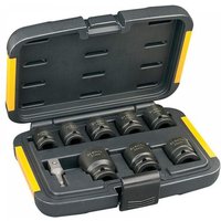 DEWALT DT7507 1/2 inch Impact Socket Set, 9 Piece DT7507-QZ
