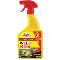 Doff F-FO-A00-DOF Advanced Weedkiller Rtu 1 Litre