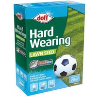 Doff F-LB-500-DOF Hard Wearing Lawn Seed 500G