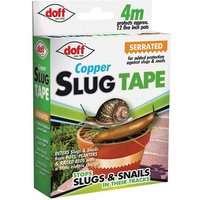 Doff DP1020 Slug & Snail Adhesive Copper Tape 4M
