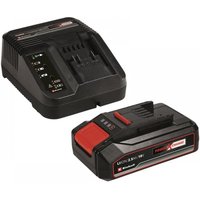 Einhell Genuine PXC 18v Cordless Li-ion Battery 2.5ah and Charger