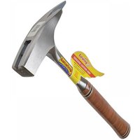 Estwing Milled Face Magnetic Roofers Pick Hammer Leather Grip