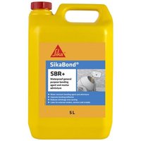 Everbuild Sika 443839 Sikabond Sbr+ 5 Litre
