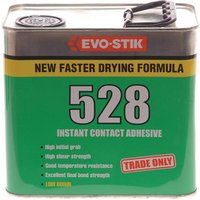 Evo-Stik 30813330 528 Instant Contact Adhesive 2.5 Litre