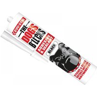 Evo-Stik 30610593 The Dogfts B*Ll*Cks Multipurpose Adhesive & Sealant Black 290Ml