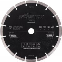 Evolution Premium Diamond Disc Cutter Blade 230 x 22.2 mm PD230SEG-CS