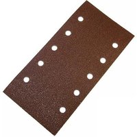 Faithfull Punched Clip On Sanding Sheets