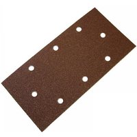 Faithfull Punched Hook and Loop 1/3 Sanding Sheets