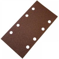 Faithfull 1/3 Sanding Sheet Bosch Clip Holed 93 × 230 mm (Pack 5) FAIAOTSBOS