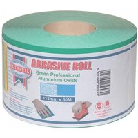 Faithfull Green Aluminium Oxide Sanding Roll