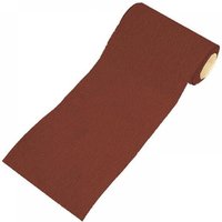 Faithfull 000535 Aluminium Oxide Sanding Paper Roll Red Heavy-Duty 115Mm X 10M 60G