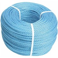 Faithfull Blue Poly Rope 12Mm X 220M