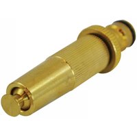 Faithfull SB3013 Brass Adjustable Spray Nozzle 12.5Mm (1/2In)