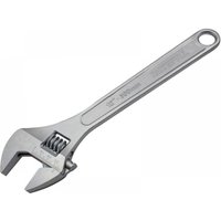 Faithfull Chrome Adjustable Spanner