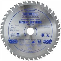 Faithfull Anti Kick Circular Saw Blade
