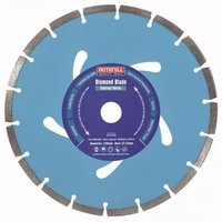Faithfull Contract Diamond Cutting Disc