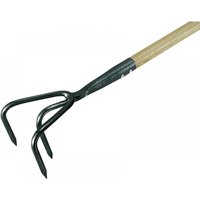 Faithfull RI10-CR3PCWH Countryman 3-Prong Cultivator