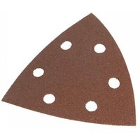 Faithfull Punched Hook and Loop Delta Sanding Sheets