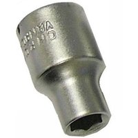 Faithfull 1/2" Drive Hexagon Socket Metric