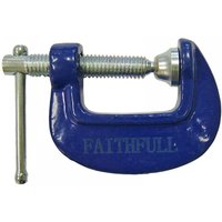 Faithfull Hobbyists G Clamp