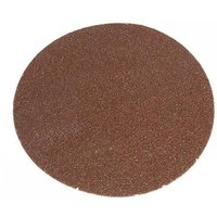 Faithfull 125mm Hook and Loop Plain Sanding Discs