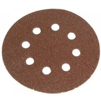 Faithfull 150mm Hook and Loop Sanding Discs