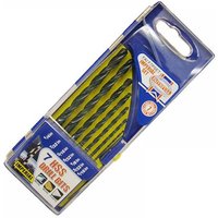 Faithfull 7 Piece HSS Drill Bit Set