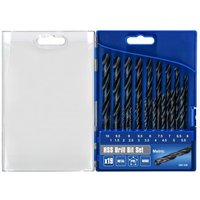 Faithfull 13 Piece HSS Drill Bit Set