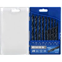 Faithfull Hss Jobber Drill Bit Set 19 Piece (1-10Mm)