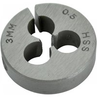 Faithfull HSS Straight Flute Split Dies