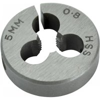Faithfull HSS Straight Flute Split Dies