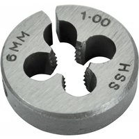 Faithfull HSS Straight Flute Split Dies