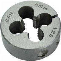 Faithfull HSS Straight Flute Split Dies