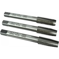 Faithfull HSS Straight Flute Tap Set
