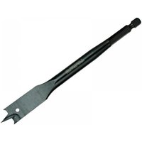 Faithfull Impact Rated Hex Shank Flat Drill Bit