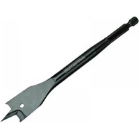 Faithfull Impact Rated Hex Shank Flat Drill Bit