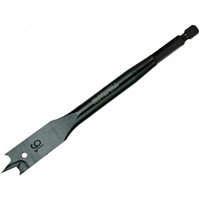 Faithfull Impact Rated Hex Shank Flat Drill Bit
