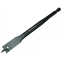 Faithfull Impact Rated Hex Shank Flat Drill Bit