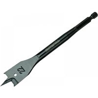 Faithfull Impact Rated Hex Shank Flat Drill Bit