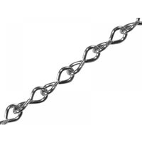 Faithfull Zinc Plated Jack Chain
