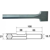 Faithfull 21mm Shank Scaling Chisel