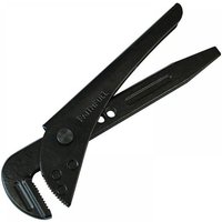 Faithfull Lever Action Pipe Wrench 300Mm (12In)