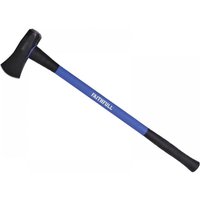 Faithfull 60112004 Log Splitting Maul Fibreglass Shaft 2.7Kg (6 Lb)