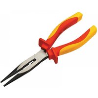 Faithfull VDE Insulated Long Nose Pliers