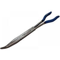 Faithfull Long Reach Bent Nose Pliers